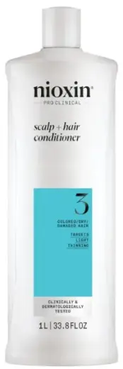 Nioxin Systems Conditioner, System 3 1000ml in Clear