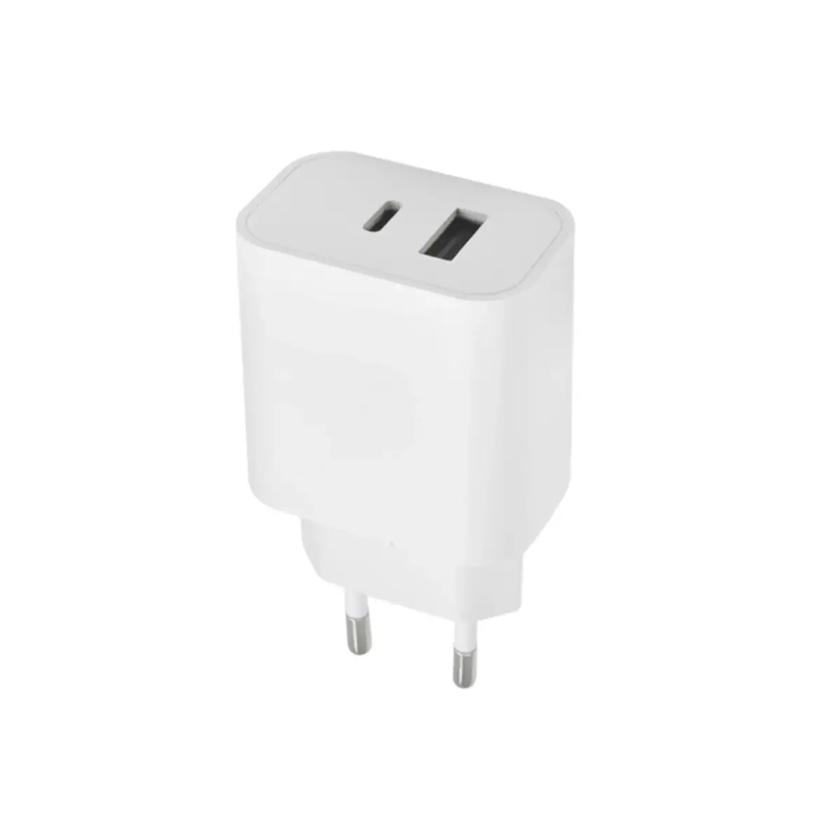 Maxlife MXTC-06 tīkla lādētājs | 20W | PD, QC | USB-C, USB-A | balts