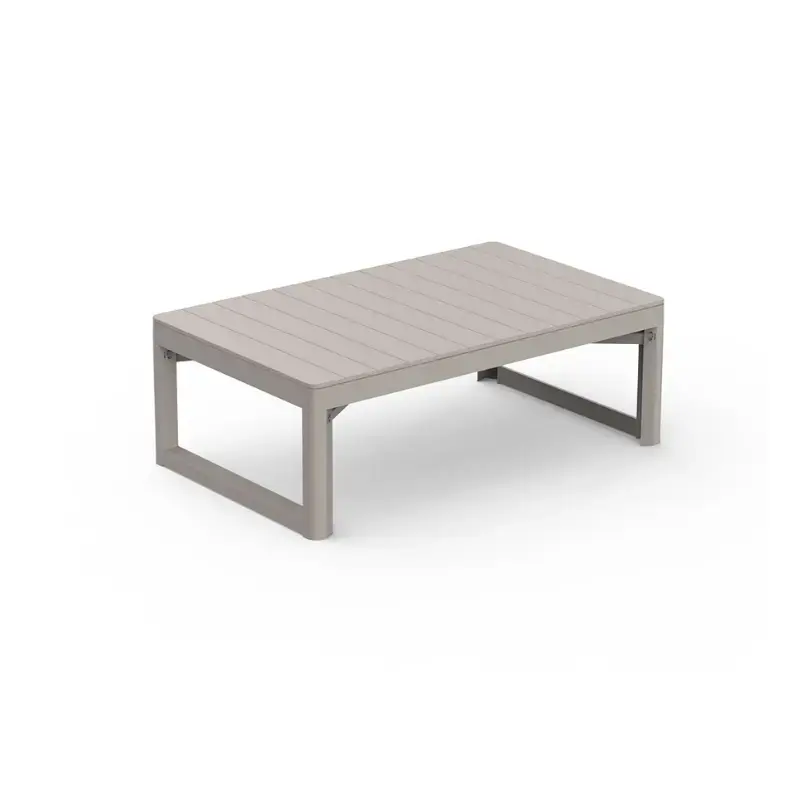 Dārza galds Lyon Table Rezolith ( 2 konfigurācijas) bēšs