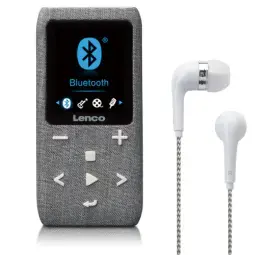 Atskaņotājs Lenco XEMIO-861BU 8GB Grey