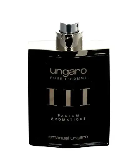 Emanuel Ungaro Ungaro Pour L´Homme III Parfum Aromatique Eau de Toilette 100 ml