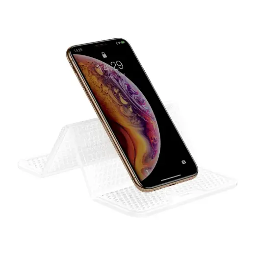 Baseus Folding Bracket Antiskid Pad Self-adhesive Holder Nanopad transparent (SUWNT-02)
