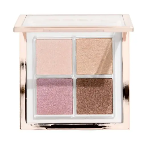 Gosh, Glow Palette, Blush Palette, 001, Fourfilled, 11.6 g