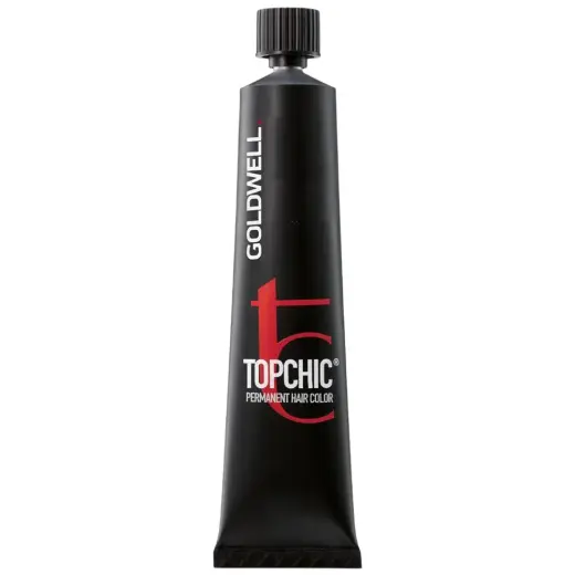 Goldwell, TopChic, Permanent Hair Dye, 5N@BK Light Brown Natural, 60 ml
