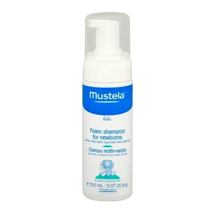 Mustela Newborn Shampoo 150ml (3504105028589)