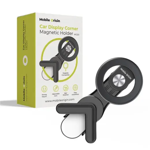 Mobile Origin Car Display Corner Magnetic Holder, MO20