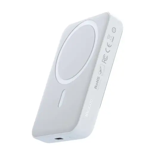 Mcdodo MC-4260 external battery (powerbank) | 10000 mAh | 20W | USB-C, MagSafe | white