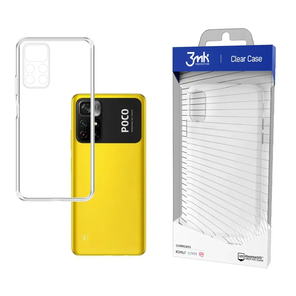 Xiaomi POCO M4 Pro 5G - 3mk Clear Case