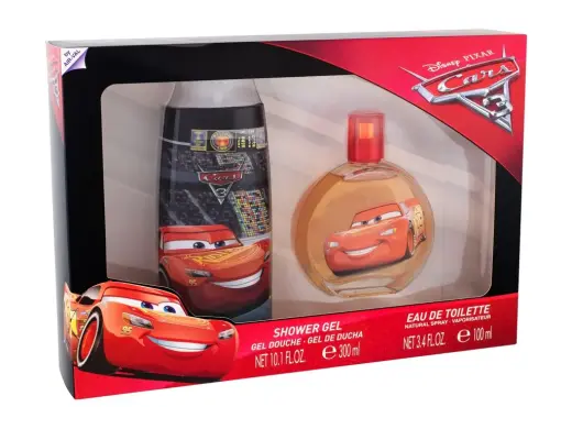 Disney Cars 3 Eau de Toilette 100 ml