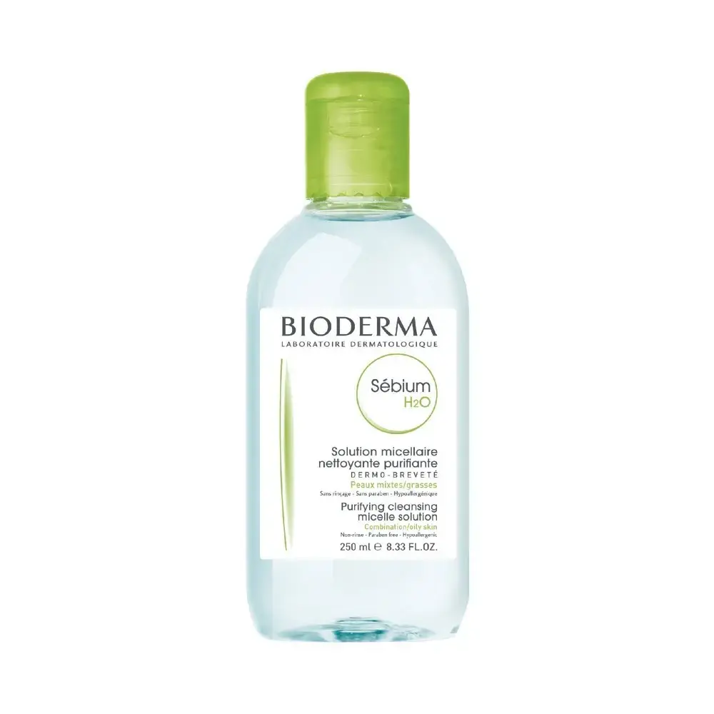 Bioderma Sebium H2o Micelle Solution Combination or Oily Skin 250ml