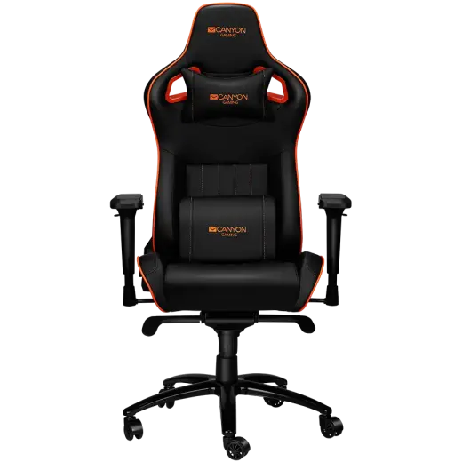 CANYON gaming chair Corax GС-5 Black Orange