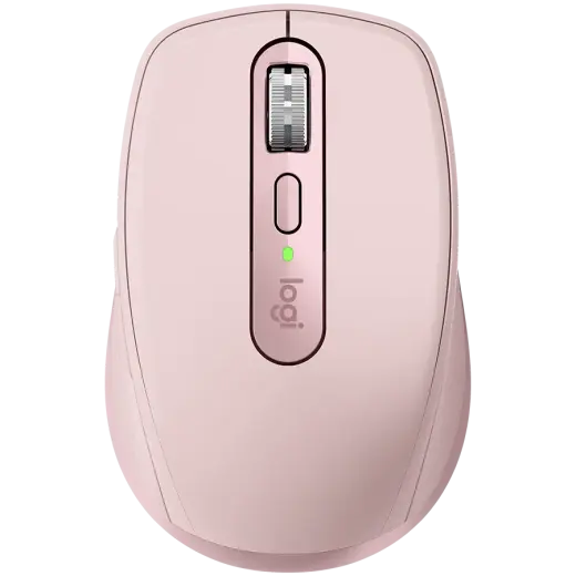 LOGITECH MX Anywhere 3 Bluetooth Mouse - ROSE