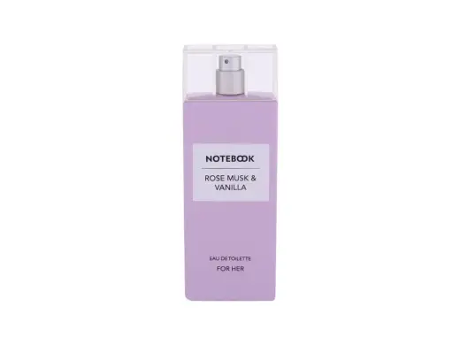 Notebook Fragrances Rose Musk & Vanilla Eau de Toilette 100 ml