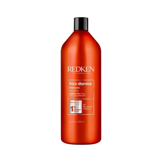 Redken by Redken FRIZZ DISMISS SHAMPOO 33.8 OZ for UNISEX