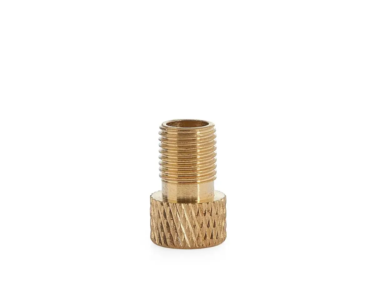 Presta/velosipēda misiņa adapteris riteņu piepumpēšanai