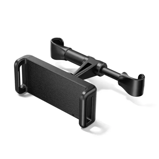 Ugreen Backseat Car Mount Adjustable Headrest Bracket for tablets and smartphones black (80627 LP362)