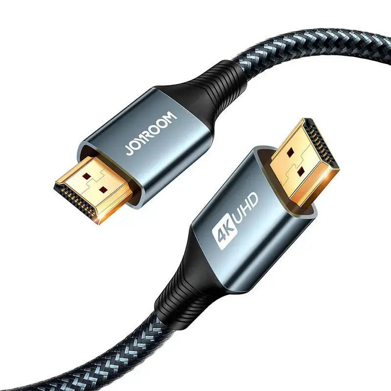 kabelis HDMI-HDMI | 4K 60Hz | 2m Joyroom SY-20H1 (pelēks)