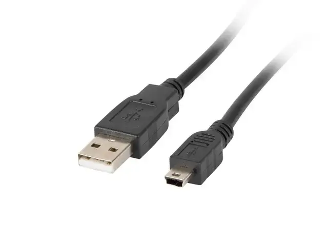 USB 2.0 mini cable AM-BM5P 1.8M black (CANON) Ferrite