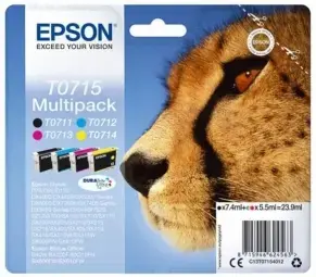 Epson Ink Multipack T0715 (C13T07154012)