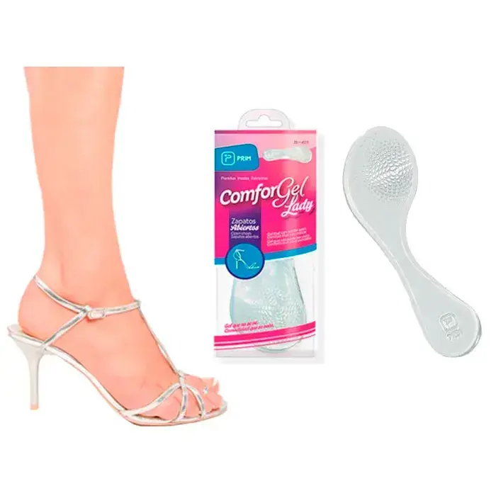 PRIM Comforgel Insoles for Open Shoes 2U