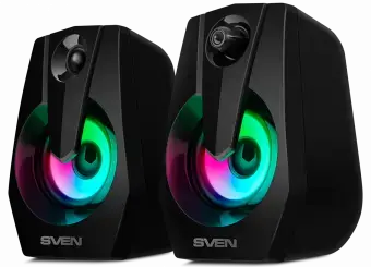 Skaļruņi Sven 370 Black