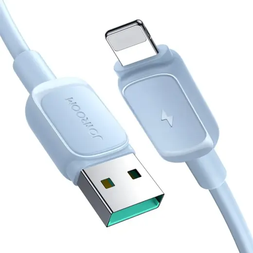 Joyroom S-AL012A14 datu pārraides un uzlādes vads | USB-A uz Lightning | 12W | 1.2m | zils
