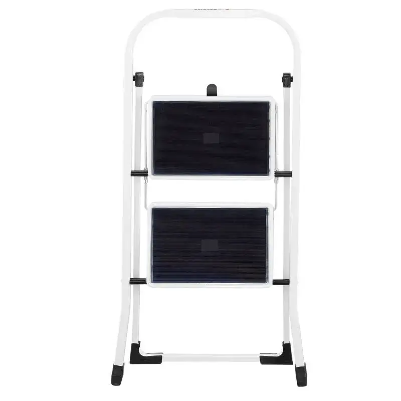 Pakāpienu soliņš salokāms K40 BasicLine / tērauda / 2 pakāpieni, drošības rokturis