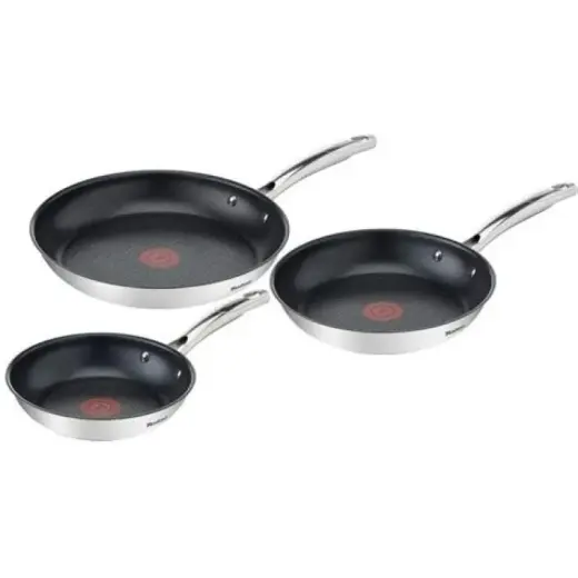 Tefal Pan-Set PanSet Duetto+ 3 Pans 20 24 28cm (G732S3)