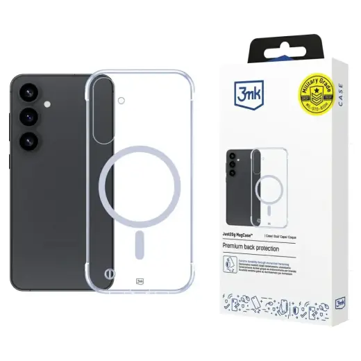 3MK Just20g MagCase for Samsung Galaxy S25+