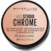 Face Studio Chrome Jelly Highlighter - Brightener 9.5 ml