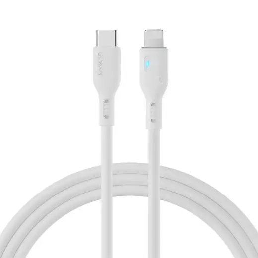 Joyroom S-CL020A13 data transfer and charging cable | USB-C to Lightning | 20W | 2m | white