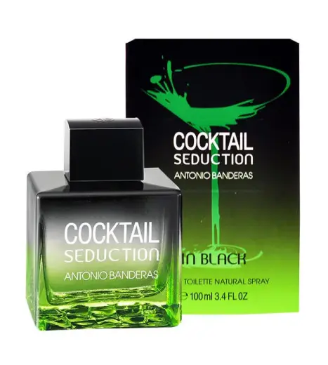 Banderas Cocktail Seduction in Black Eau de Toilette 100 ml