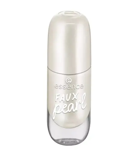 Essence, Gel Nail, Nail Polish, 71, Faux Pearl, 8 ml