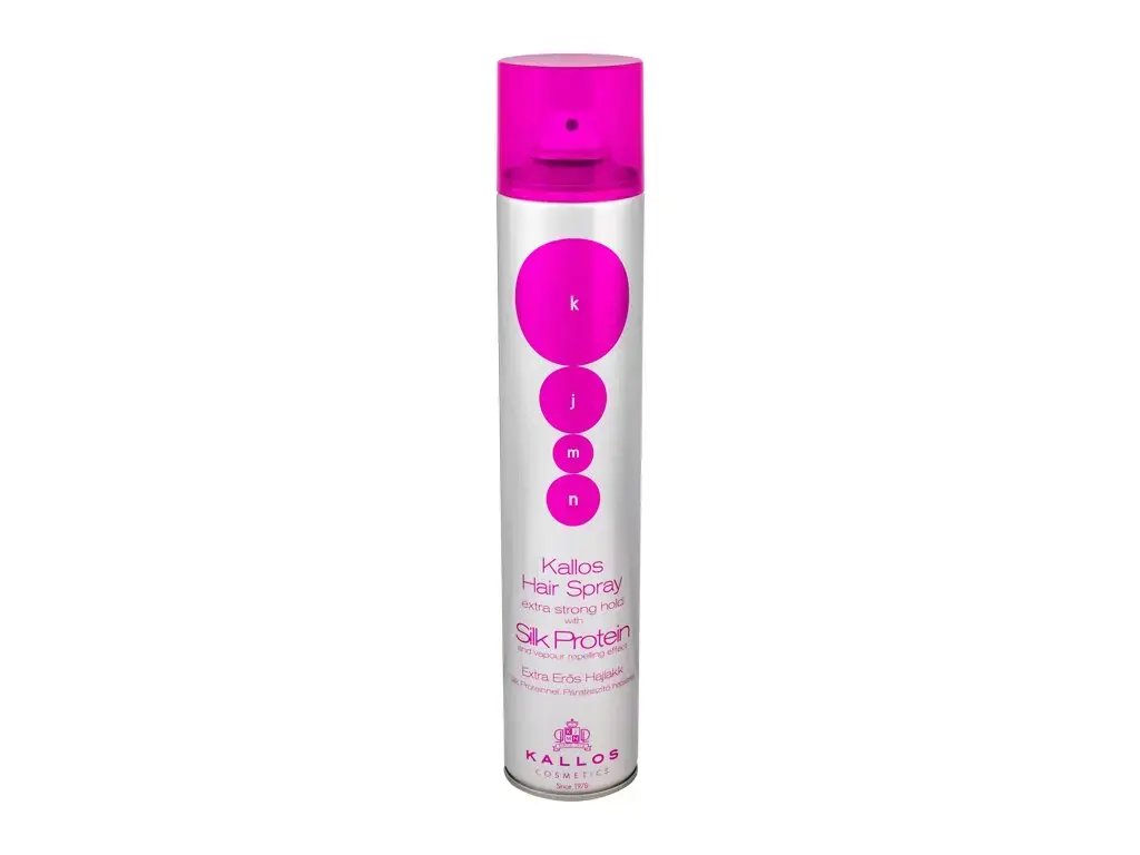 Kallos Cosmetics KJMN Silk Protein Hair Spray 500 ml