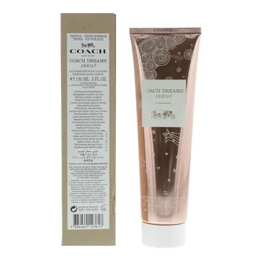 Coach, Dreams Sunset, Moisturizing, Daily, Body Lotion, 150 ml *Tester