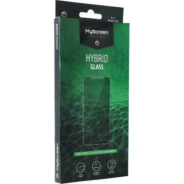 MS HybridGLASS Xiaomi Redmi Note 9 Pro | 9S Szkło Hybrydowe