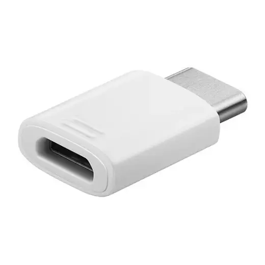EE-GN930BWE Samsung Adapter USB-C|micro USB White