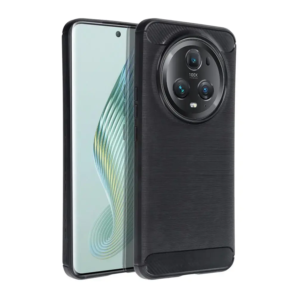 Case for Honor Magic 5 Carbon black