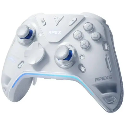Universal controller for games Bluetooth Flydigi APEX 5 white