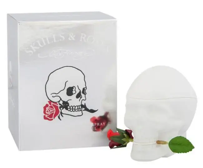 Christian Audigier Ed Hardy Skulls & Roses Eau de Parfum 100 ml