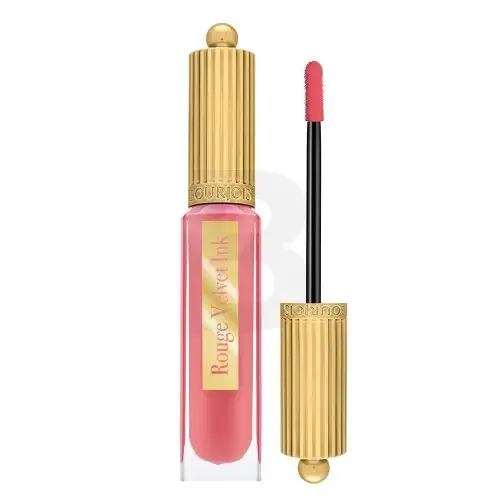 Bourjois Rouge Velvet Ink жидкая помада для губ с матовым эффектом 03 Rose Me Tender 3,5 мл