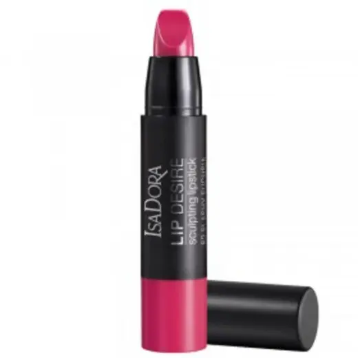 IsaDora, Lip Desire, Sculpting, Cream Lipstick, 62, Flashy Fuchsia, 3.3 g