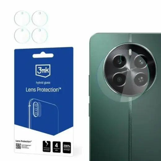 3MK Lens Protect Realme 12 4G Camera Lens Protection 4 pcs