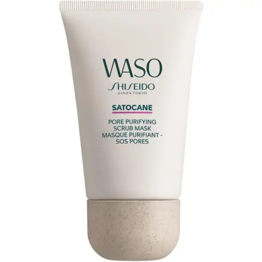 Shiseido WASO Satocane Pore Purifying Scrub Mask - Máscara Purificante Esfoliante 80ml