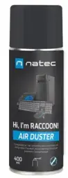 Saspiests gaiss Natec Raccoon Air 400ml