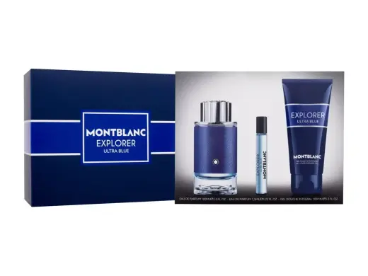 Montblanc Explorer Ultra Blue (EDP) parfüümvesi meestele 100 ml