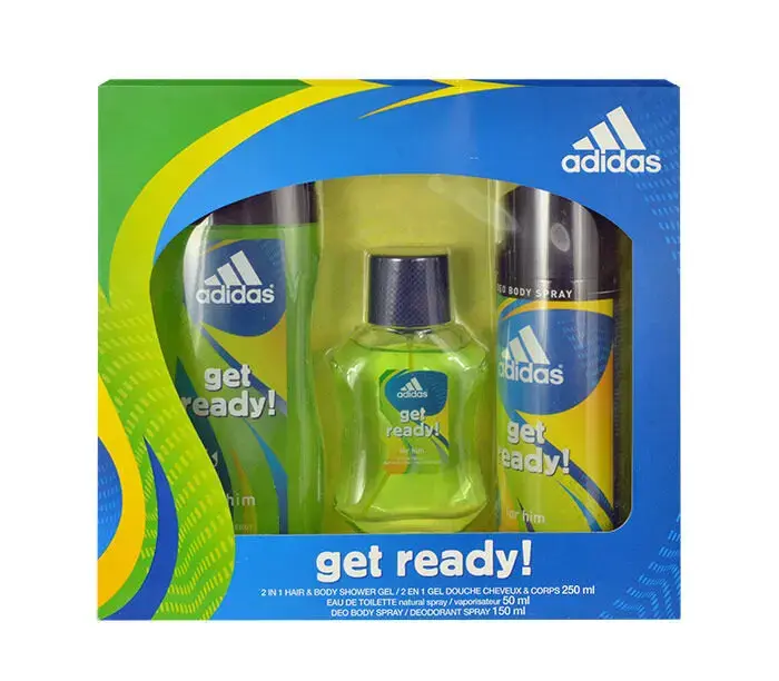 Adidas Get Ready! For Him Eau de Toilette 50 ml