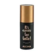 Alcina It´s Never Too Late! Anti-Wrinkle Serum - Skin serum 30ml