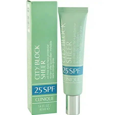 Clinique City Block Sheer SPF25 40ml