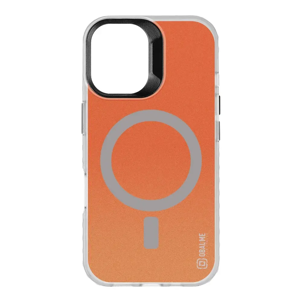 OBAL:ME MagNetix SolarFlex maciņš telefonam iPhone 16 pelēks